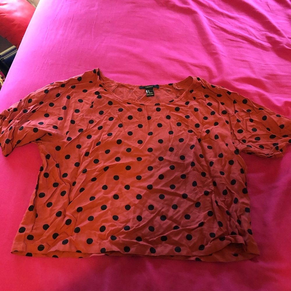 Business to casual crop top